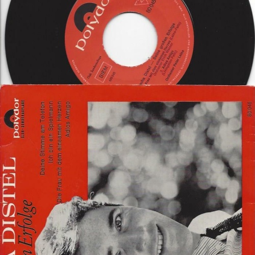 7"  Sacha Distel  Seine Großen Erfolge