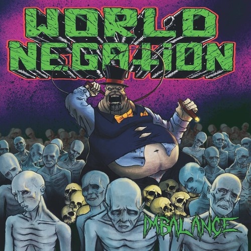 CD, Album World Negation - Imbalance