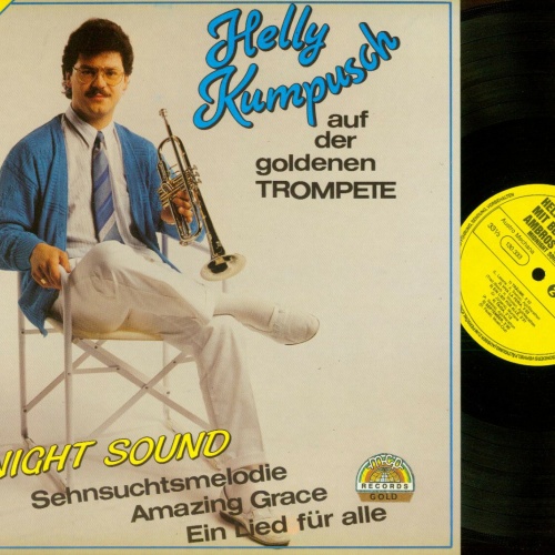 LP--Helly  Kampusch -- Midnight Sound   //NM