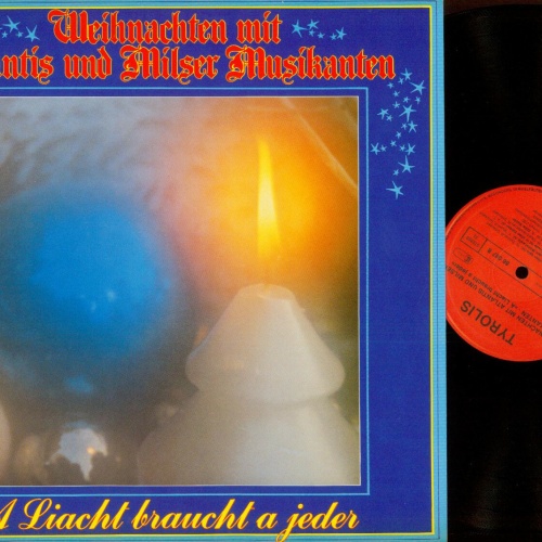 LP--Weihnachten mit Atlantis und Milser Musikanten   //NM