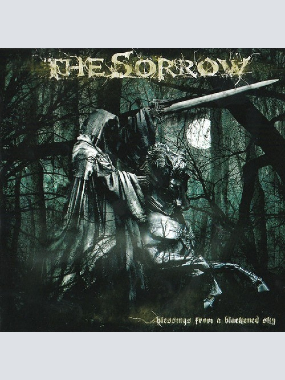 CD, Album The Sorrow - Blessings From A Blackened Sky
