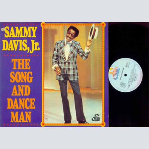 LP--Sammy Davis Jr. – The Song And Dance Man