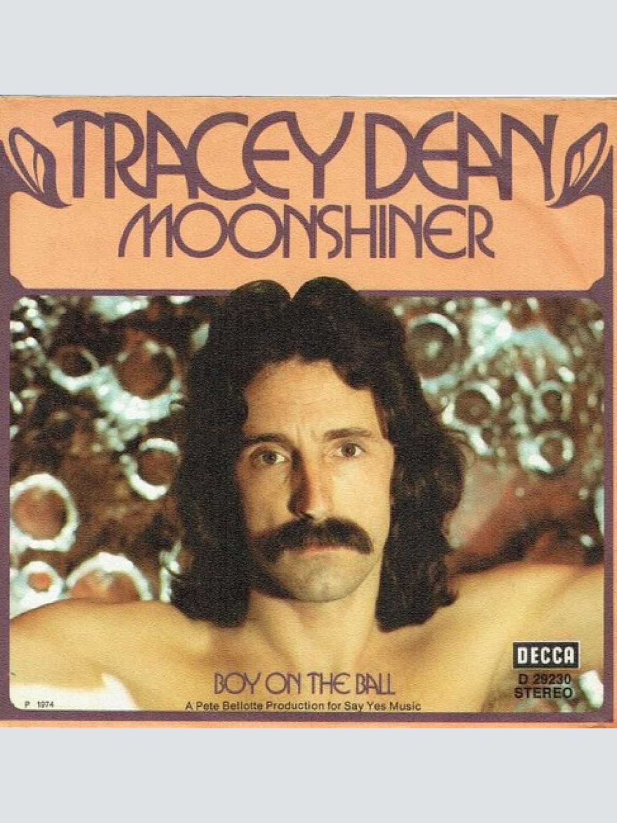 7", Single, Promo Tracey Dean - Moonshiner