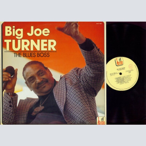 LP--Big Joe Turner – The Blues Boss