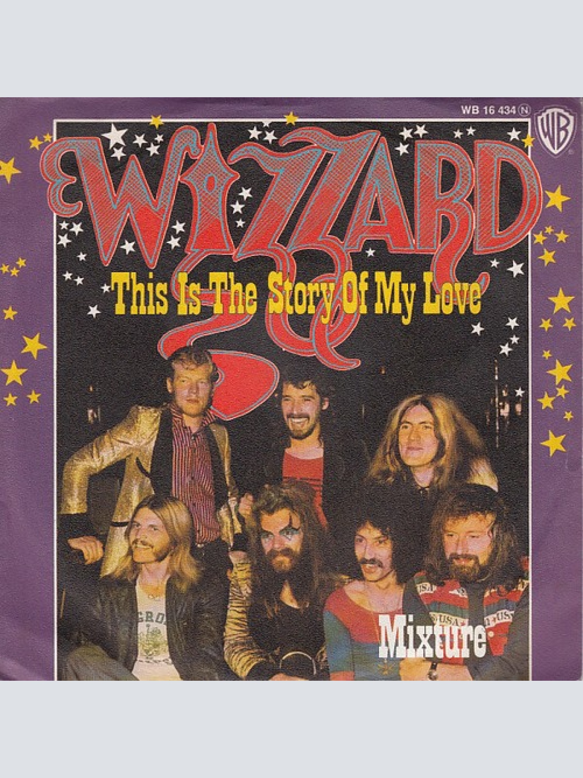 7", Single, Promo Wizzard (2) - This Is The Story Of My Love