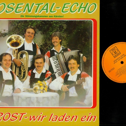 LP--Rosental-Echo – Prost - Wir Laden Ein   / NM