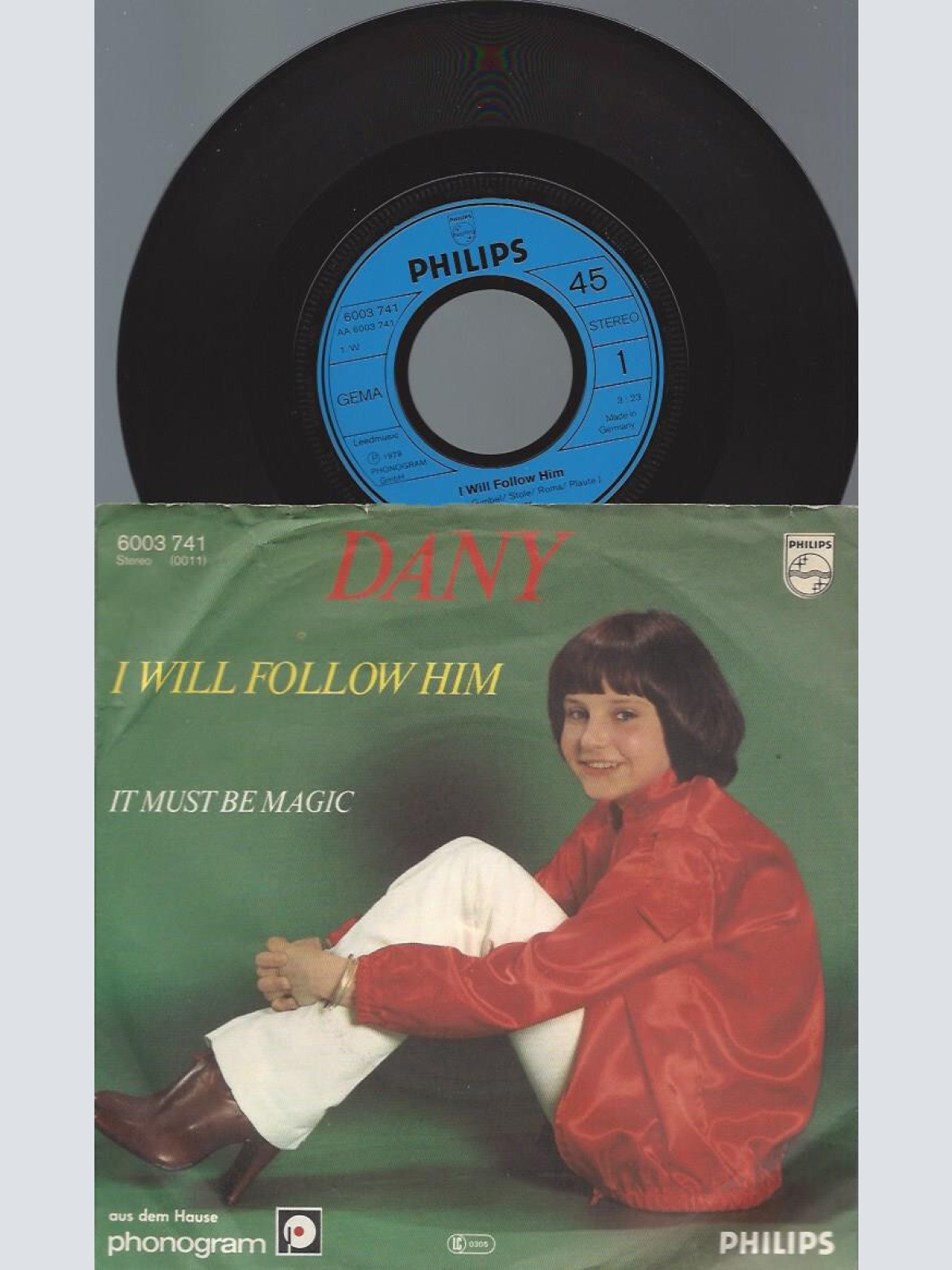 7"  Dany – I Will Follow Him