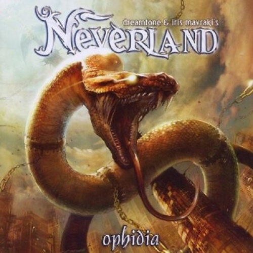 CD, Album Dreamtone & Iris Mavraki's Neverland - Ophidia