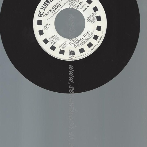 7"  Tommy James – Church Street Soul Revival  //PROMO