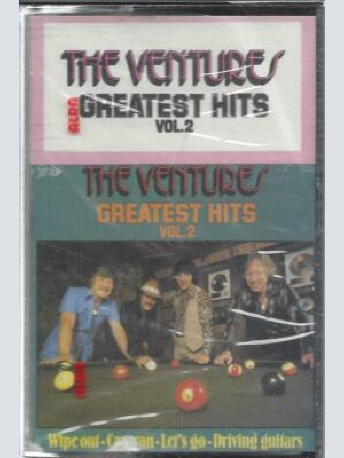 MC-The ventures--Greatest Hits vol.2
