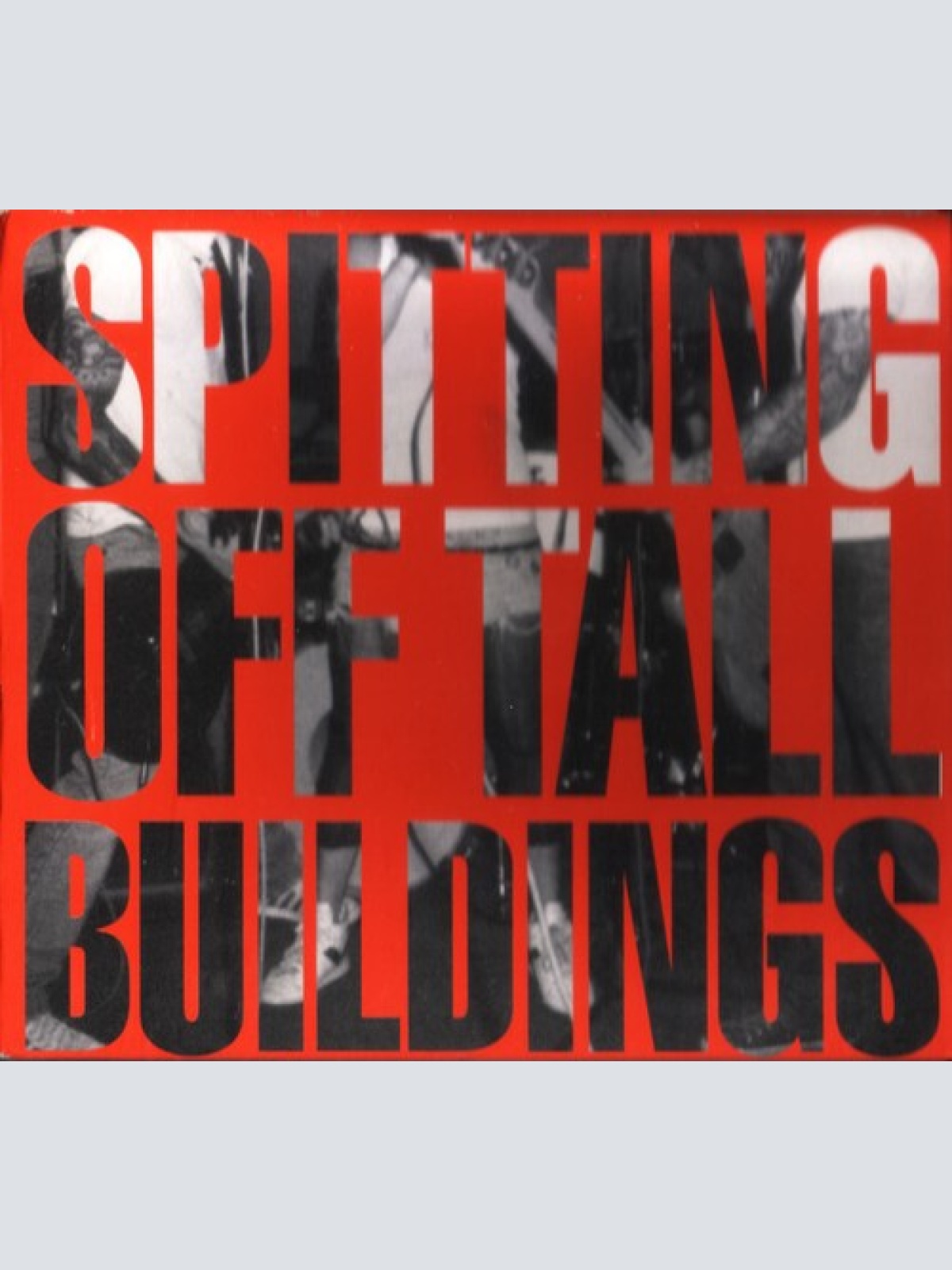 CD, Album Spitting Off Tall Buildings - Spitting Off Tall Buildings