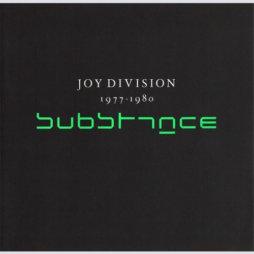 CD, Comp Joy Division - Substance