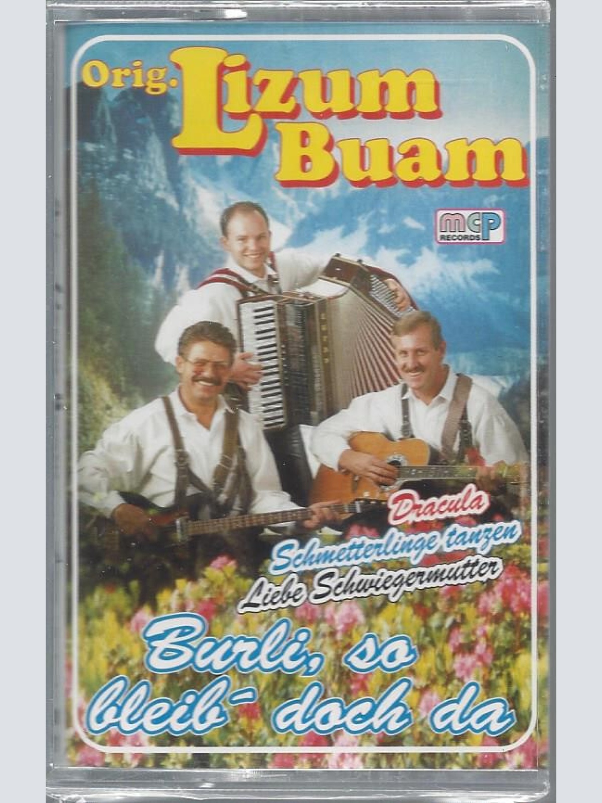MC-- Orig. Linzer Buam --Burli so bleib da