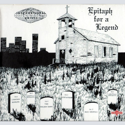 2xCD, Comp, Ltd, RE, RM Various - Epitaph For A Legend