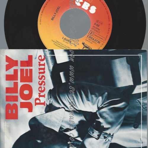 7"   Billy Joel  Pressure