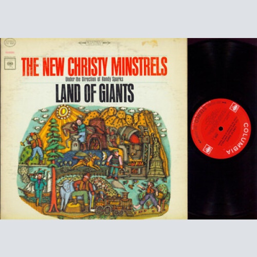 LP--The New Christy Minstrels – Land Of Giants // US LP