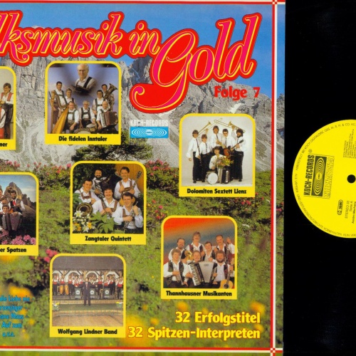 DLP--Volksmusik in Gold --Folge 7 / NM