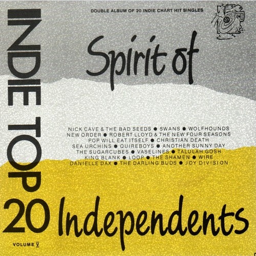 CD, Album, Comp Various - Indie Top 20 Volume V - Spirit Of Independents