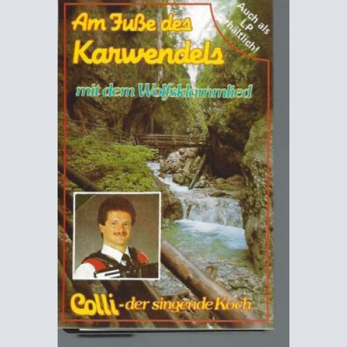 MC--Galli-- am Fusse des Karwendels