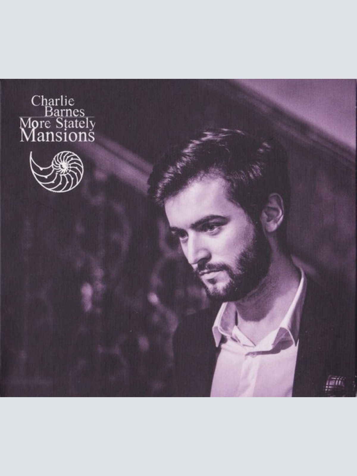 CD, Album Charlie Barnes - More Stately Mansions