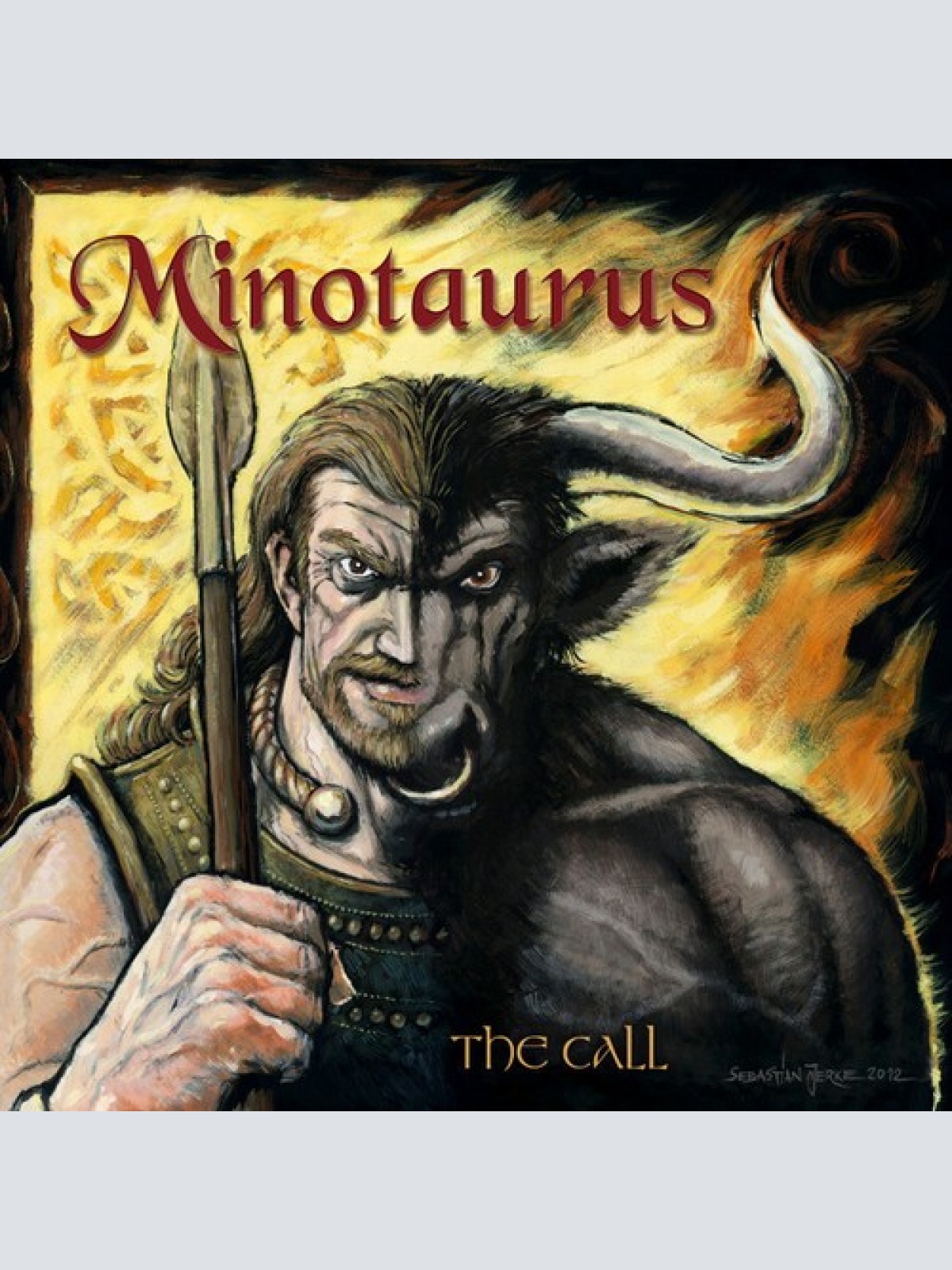 CD, Album Minotaurus (3) - The Call