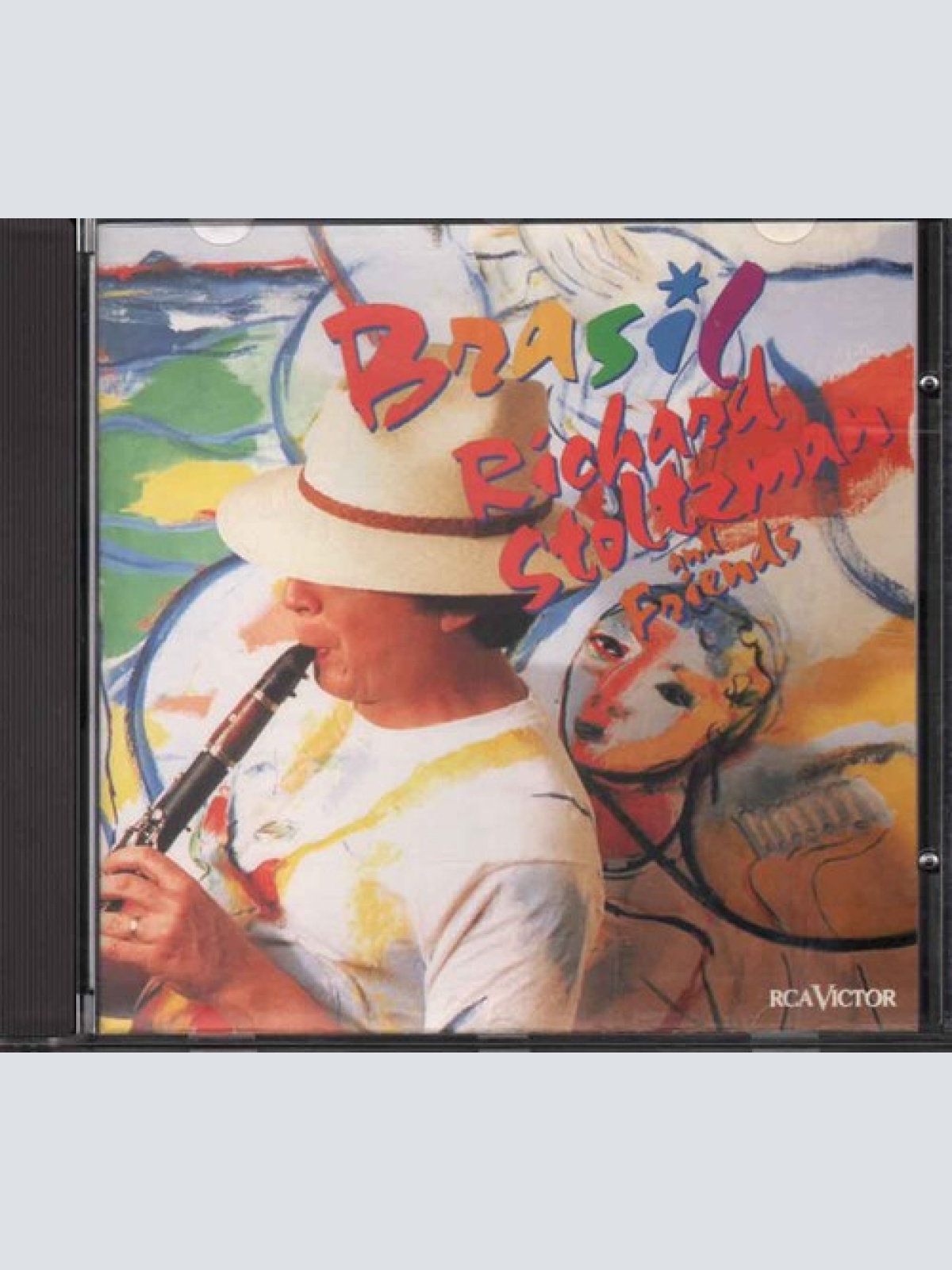 CD, Album Richard Stoltzman - Brasil