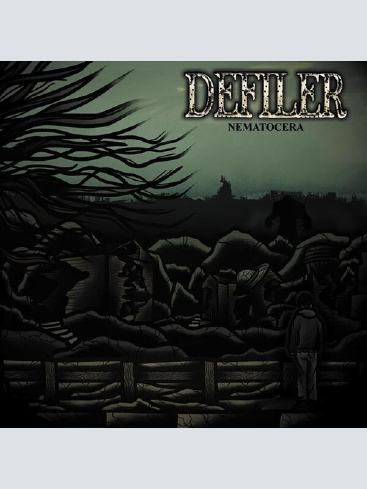 CD, Album Defiler (8) - Nematocera
