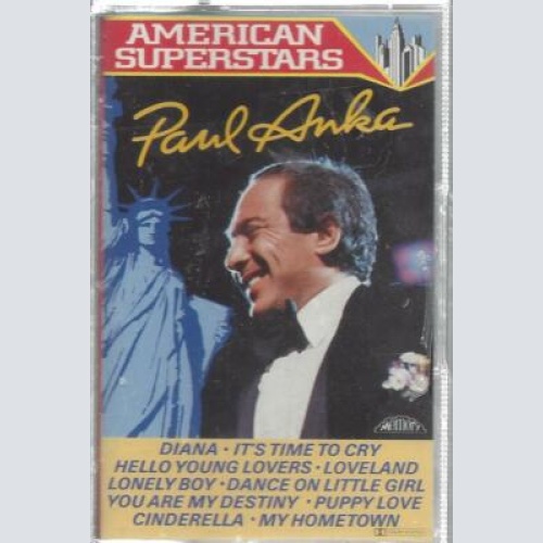 MC-Paul Anka--American Superstars