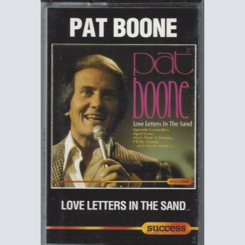 MC--Pat Boone – Love Letters In The Sand