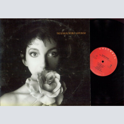 LP-  Kate Bush  The Sensual World / OC44164 US // 1989