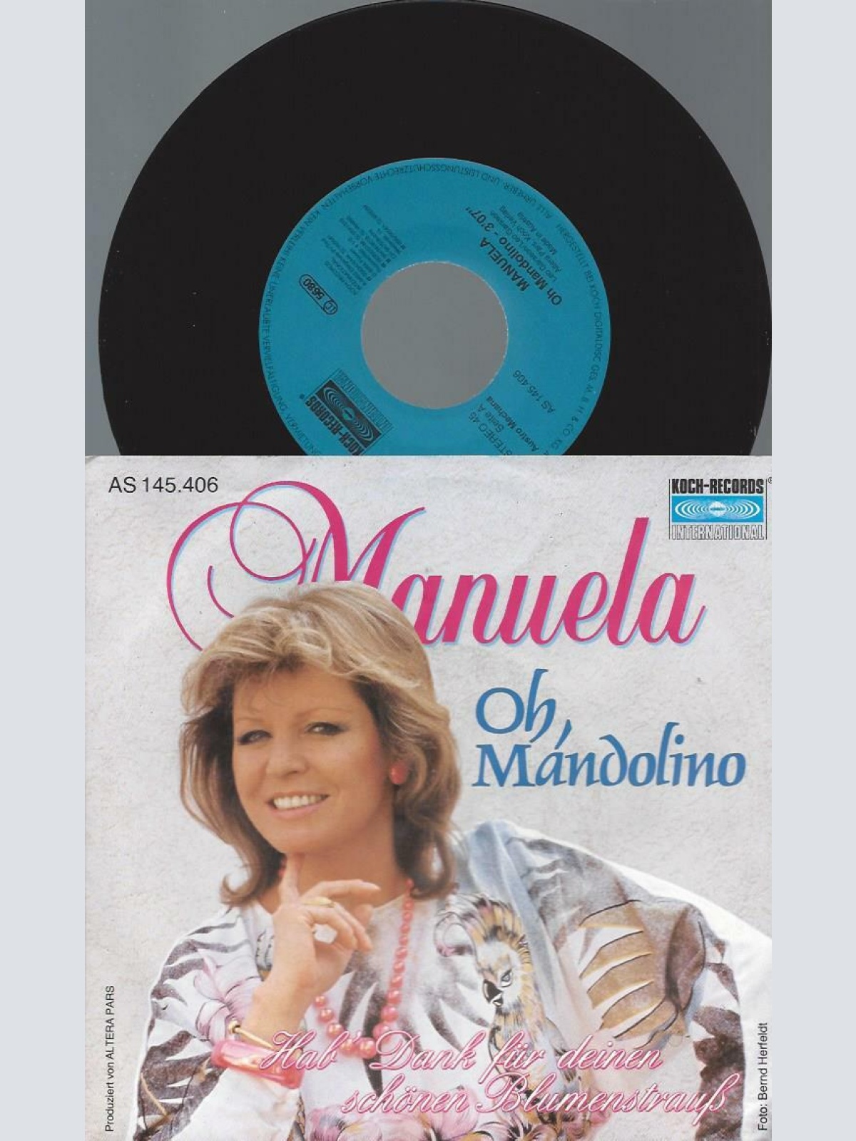 7" Manuela  – Oh, Mandolino