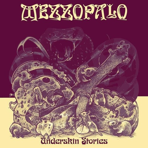 CD, Album Mezzopalo - Underskin Stories