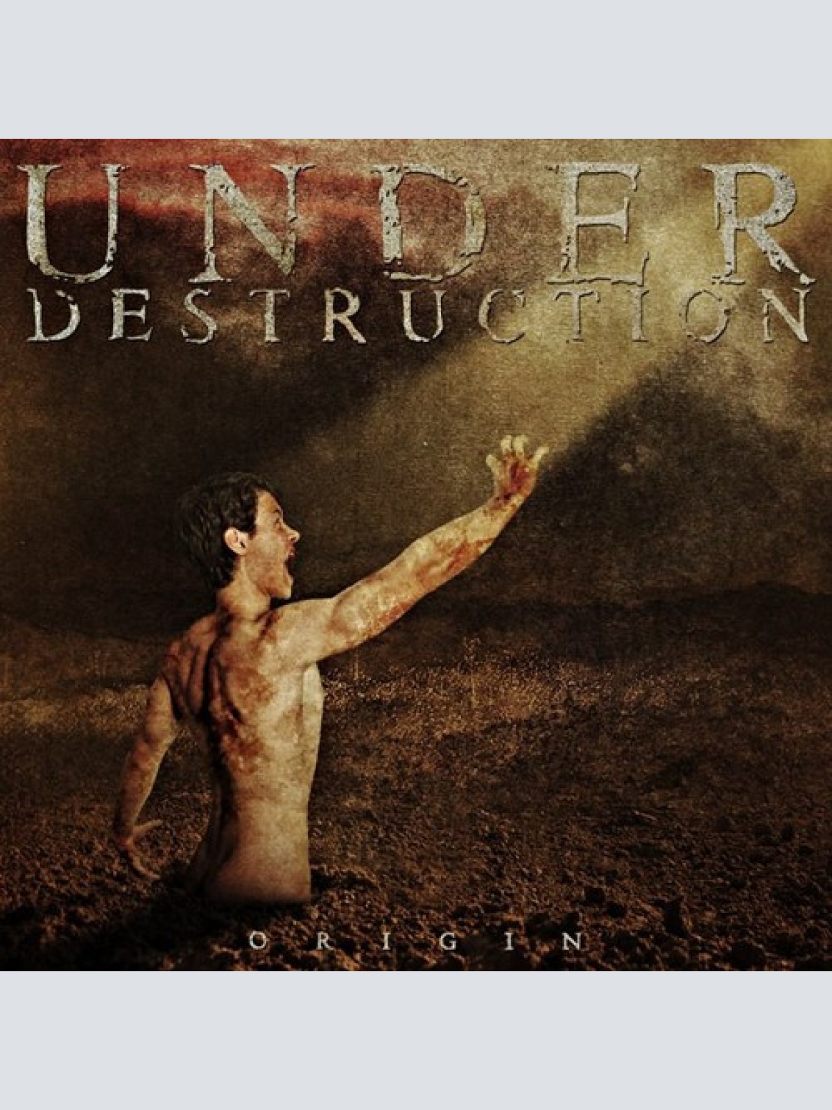 CD, Album Under Destruction - Origin