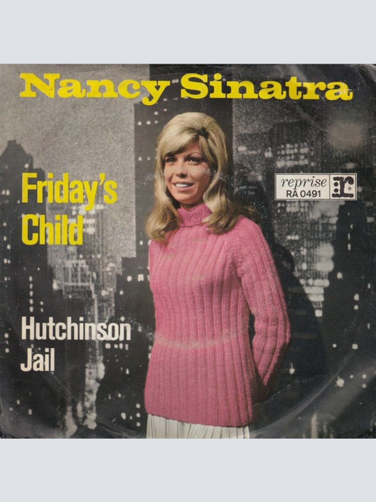 7", Single Nancy Sinatra - Friday's Child