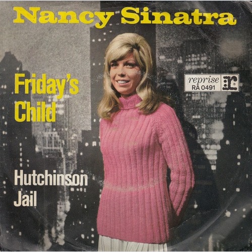 7", Single Nancy Sinatra - Friday's Child
