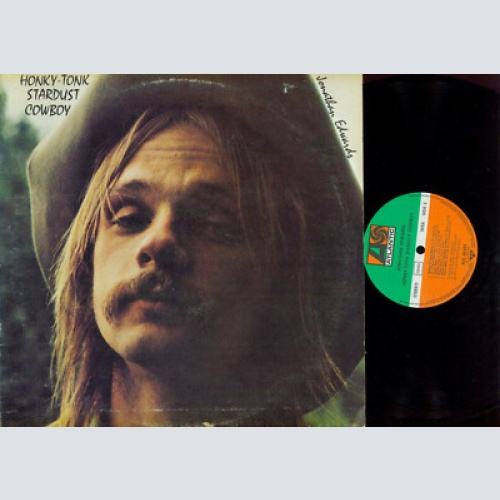 LP-Jonathan Edwards  – Honky-Tonk Stardust Cowboy
