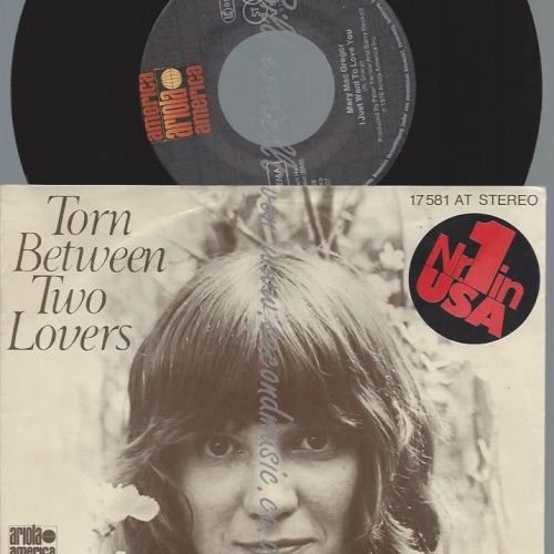 7"  Mary MacGregor  Torn Between Two Lovers