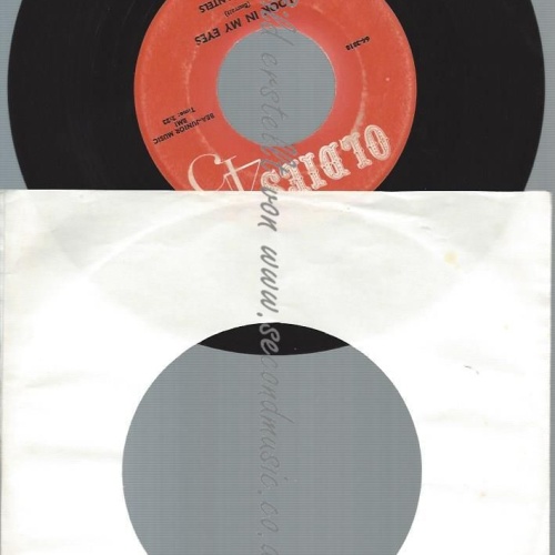 7"  Rhythm Aces, The Chantels  I Wonder Why / Look In My Eyes