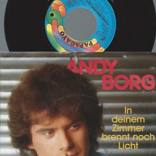 7" Andy Borg – In Deinem Zimmer Brennt Noch Licht