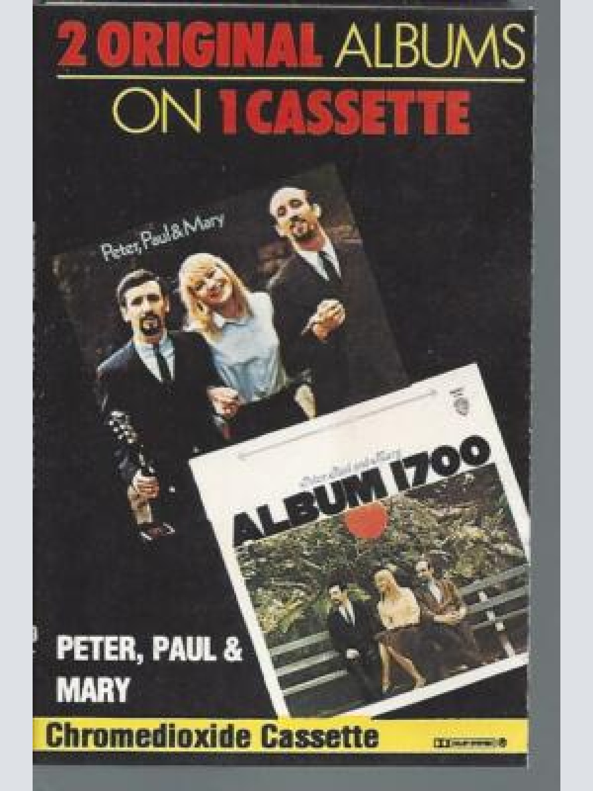 MC--Peter Paul & Mary --Album 1700