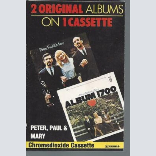 MC--Peter Paul & Mary --Album 1700