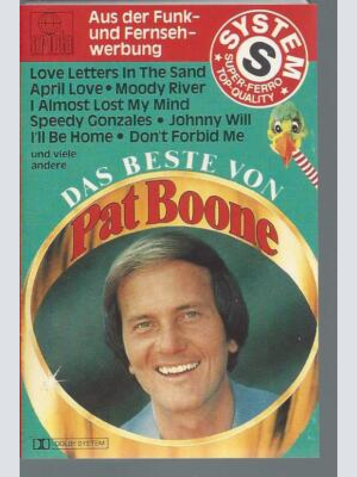MC--Das beste von Pat Boone