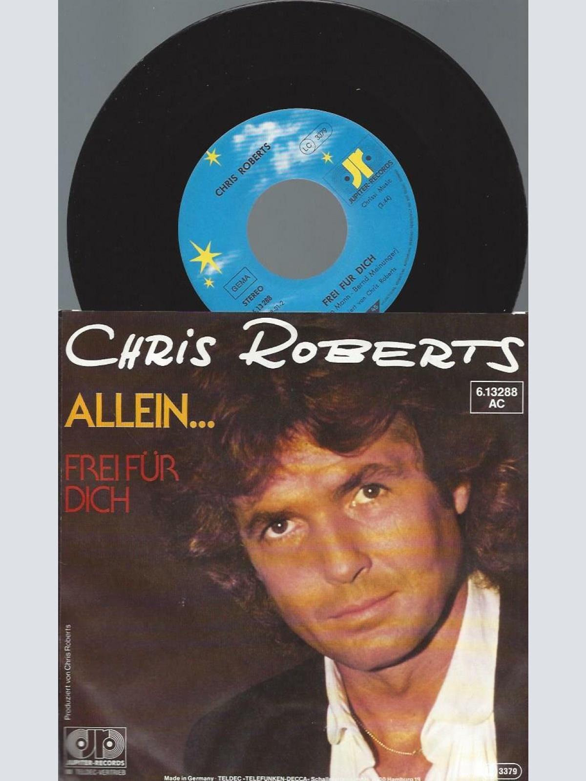7" Chris Roberts – Allein...