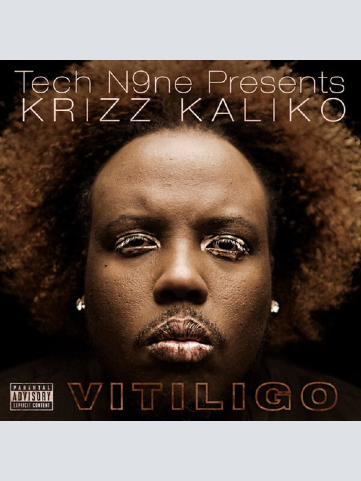 CD, Album Krizz Kaliko - Vitiligo