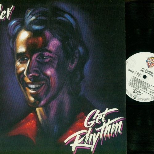LP-- Ry Cooder – Get Rhythm