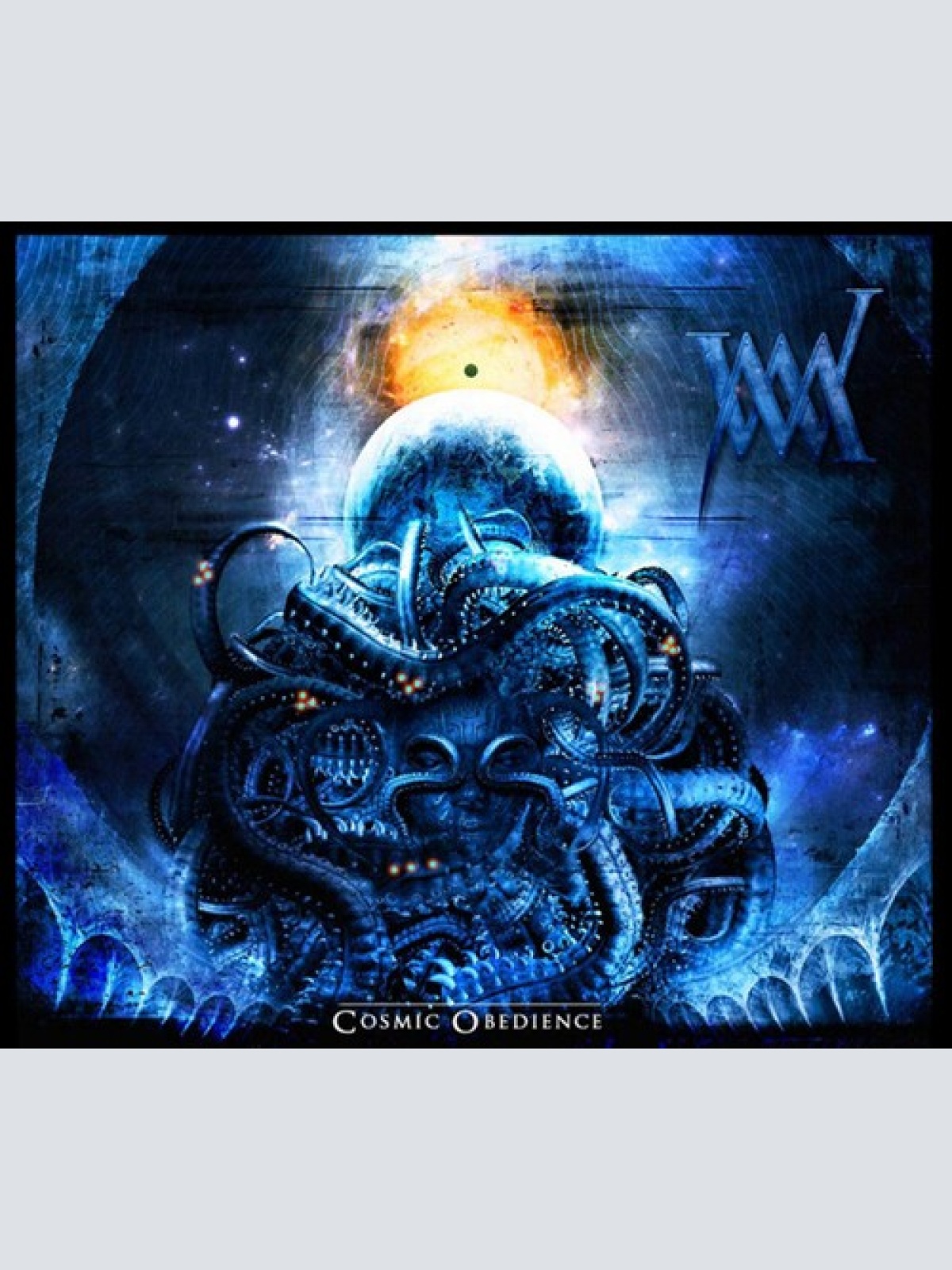 CD, Album Mind Whispers - Cosmic Obedience