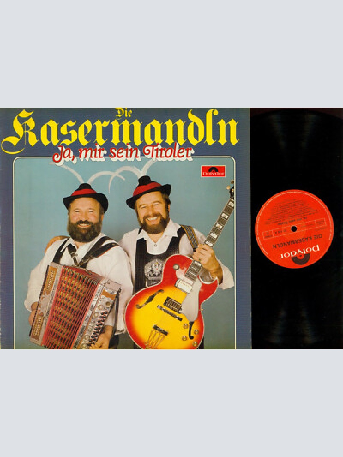 LP-Die Kasermandln //  Ja mir sein Tiroler //Club