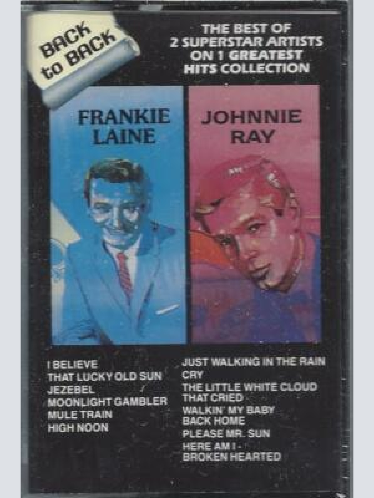 MC--Back to Black --Frankie Laine &Johnnie Ray