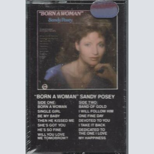MC--Sandy Posey--Born a Woman