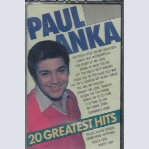 MC--Paul Anka --20 Greatest Hits